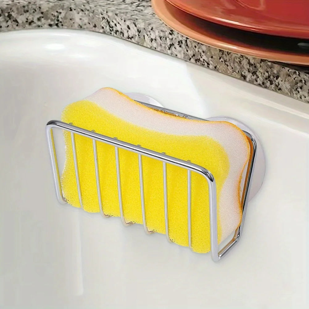 Self-Draining Sponge Holder