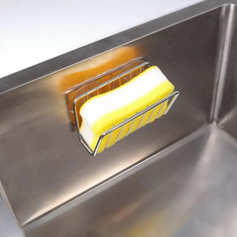 Self-Draining Sponge Holder