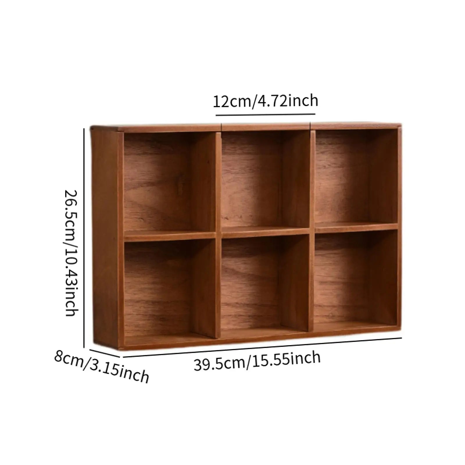 Wood Display Stand Product Stand Multilayer Reveal Frame Wooden Display Riser Shelf Mug Holder Rack for Figures Decoration