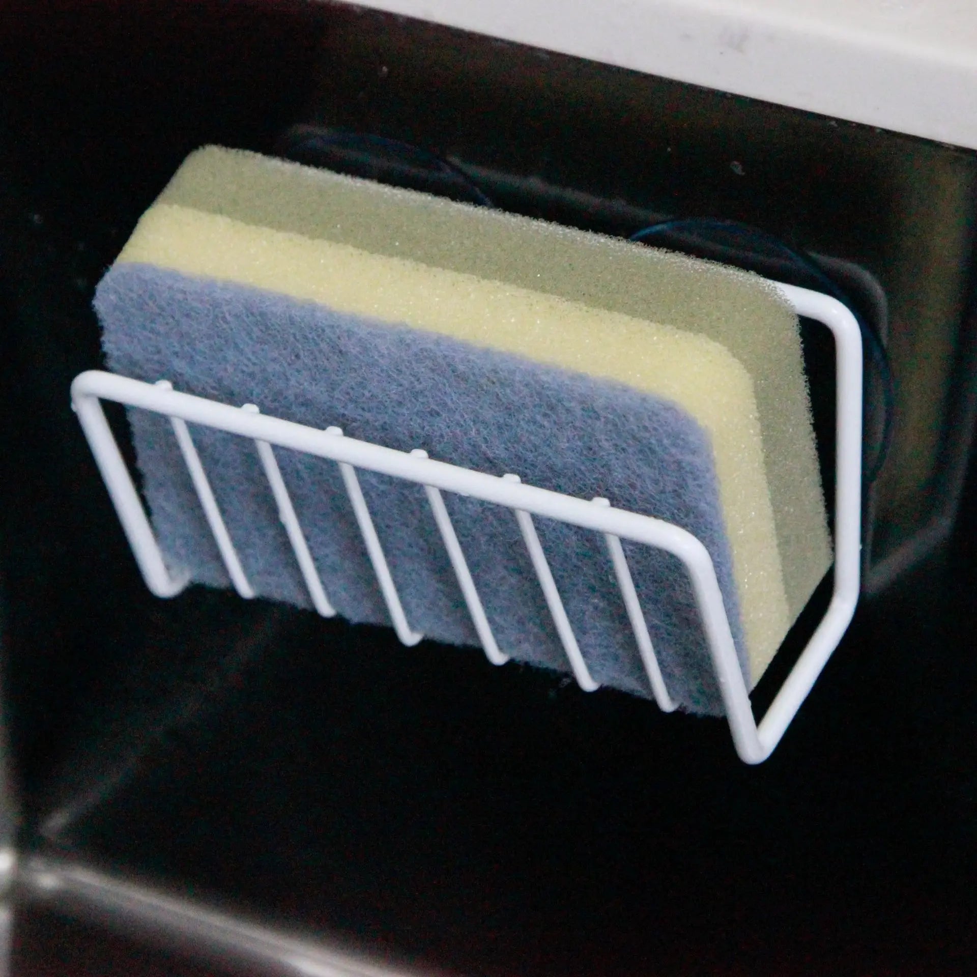 Self-Draining Sponge Holder