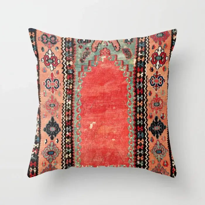Nordic Pillow Case Moroccan Style Pillow Indian Bohemian Luxury Living Room Bedroom Cushion Cover Lumbar Pillowslip Home Decor