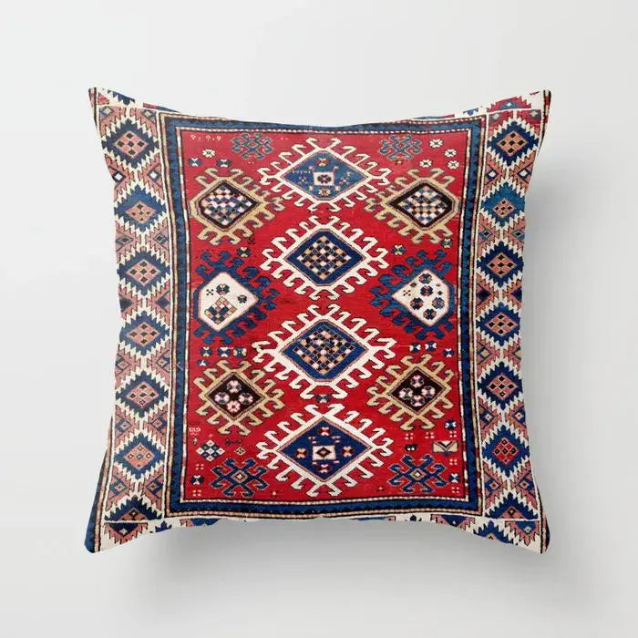 Nordic Pillow Case Moroccan Style Pillow Indian Bohemian Luxury Living Room Bedroom Cushion Cover Lumbar Pillowslip Home Decor
