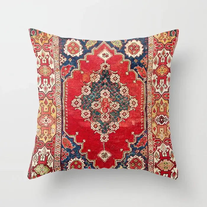 Nordic Pillow Case Moroccan Style Pillow Indian Bohemian Luxury Living Room Bedroom Cushion Cover Lumbar Pillowslip Home Decor