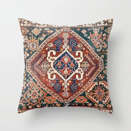 Nordic Pillow Case Moroccan Style Pillow Indian Bohemian Luxury Living Room Bedroom Cushion Cover Lumbar Pillowslip Home Decor