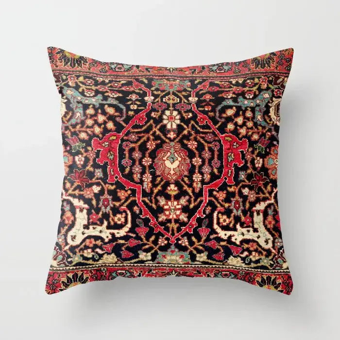 Nordic Pillow Case Moroccan Style Pillow Indian Bohemian Luxury Living Room Bedroom Cushion Cover Lumbar Pillowslip Home Decor
