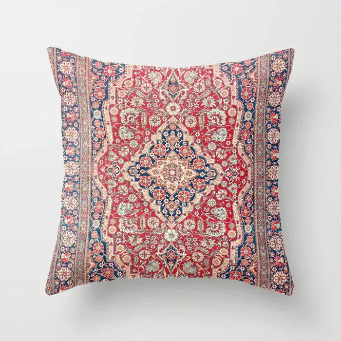 Nordic Pillow Case Moroccan Style Pillow Indian Bohemian Luxury Living Room Bedroom Cushion Cover Lumbar Pillowslip Home Decor