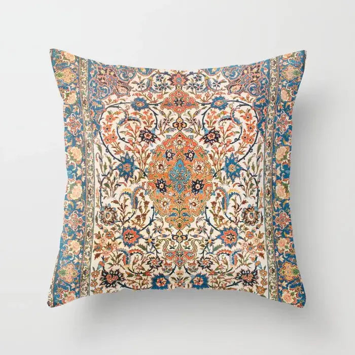 Nordic Pillow Case Moroccan Style Pillow Indian Bohemian Luxury Living Room Bedroom Cushion Cover Lumbar Pillowslip Home Decor