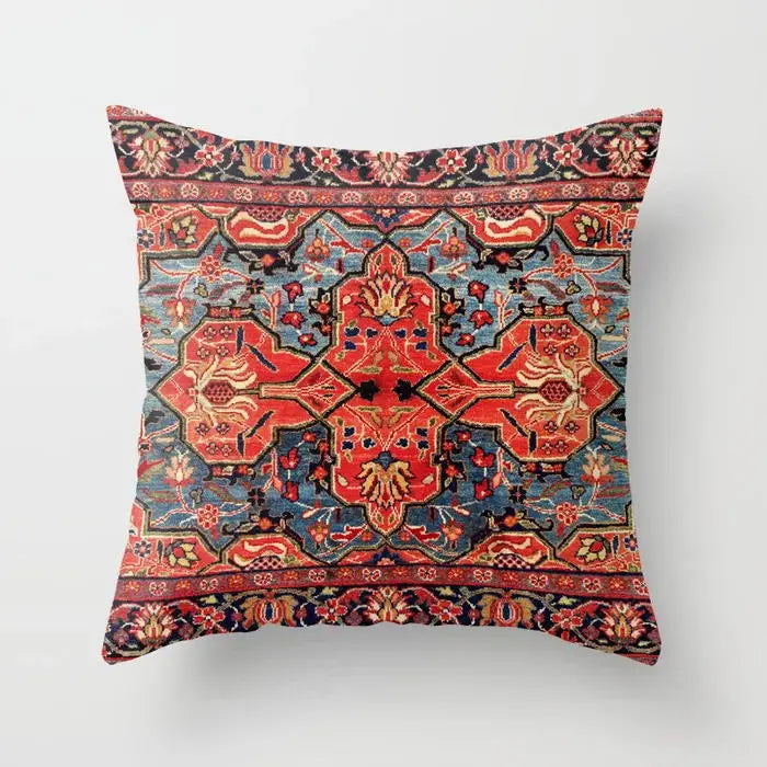 Nordic Pillow Case Moroccan Style Pillow Indian Bohemian Luxury Living Room Bedroom Cushion Cover Lumbar Pillowslip Home Decor