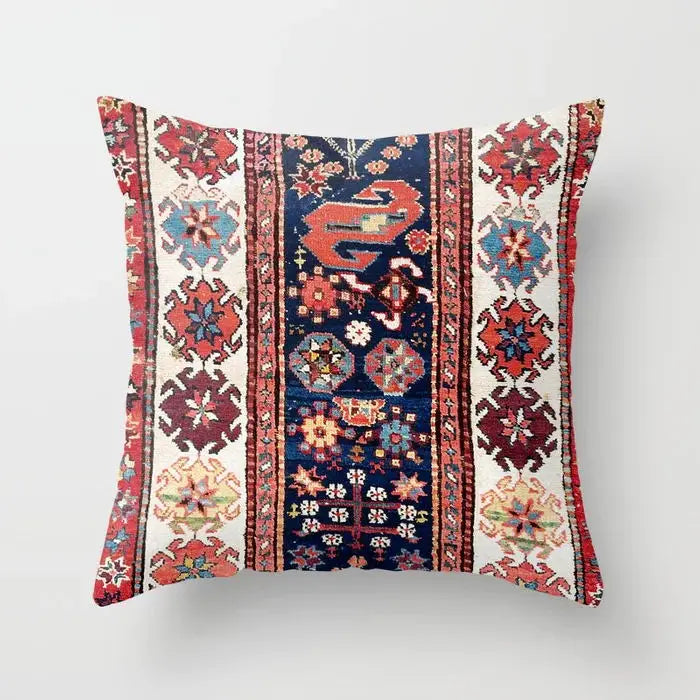 Nordic Pillow Case Moroccan Style Pillow Indian Bohemian Luxury Living Room Bedroom Cushion Cover Lumbar Pillowslip Home Decor