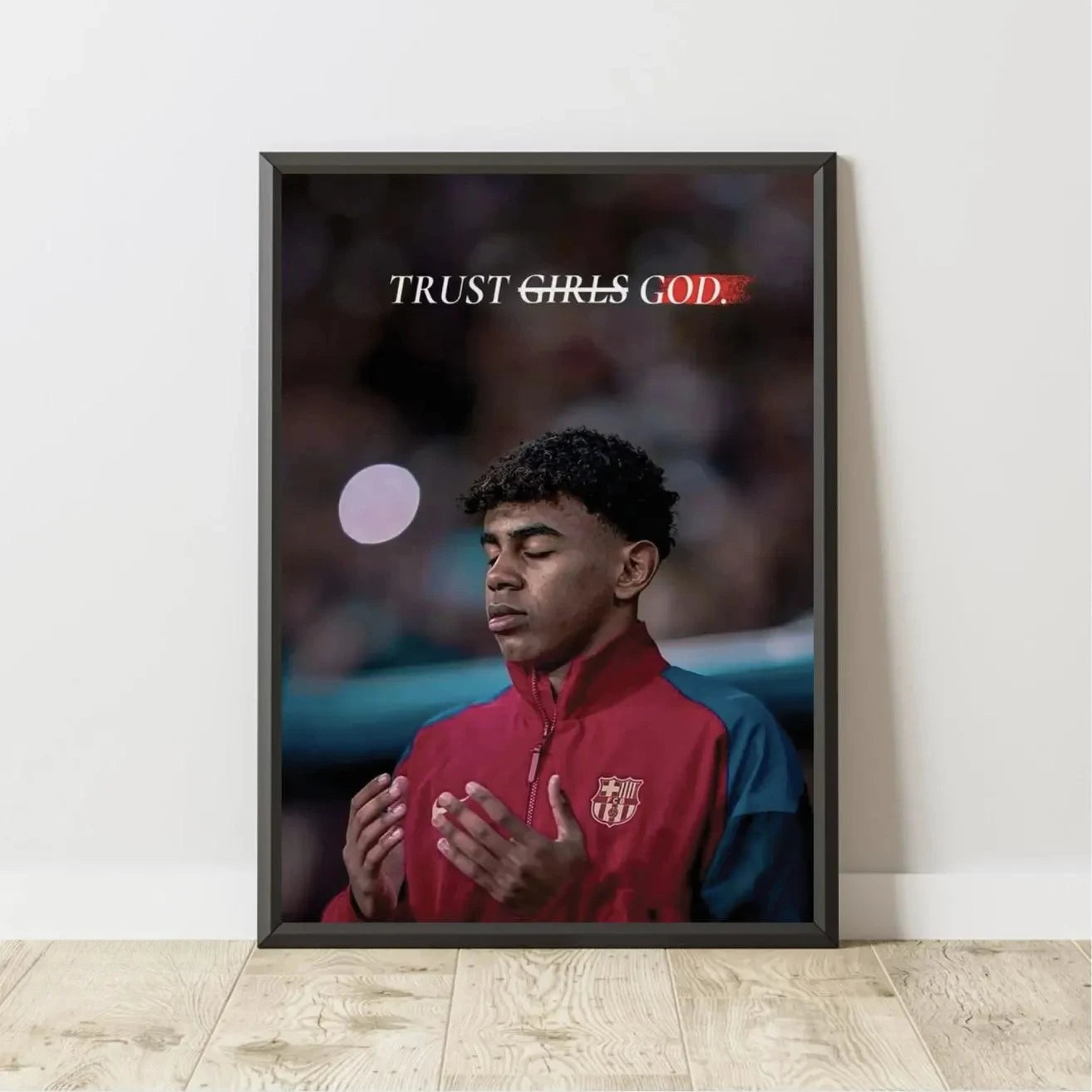 Modern Inspirational Football Wall Art