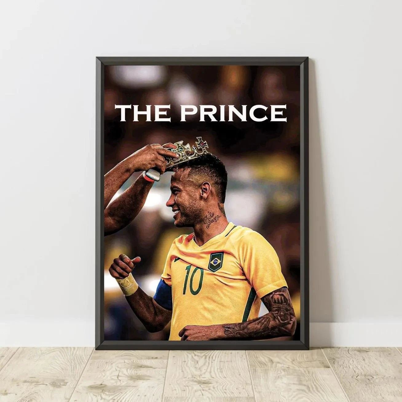 Modern Inspirational Football Wall Art