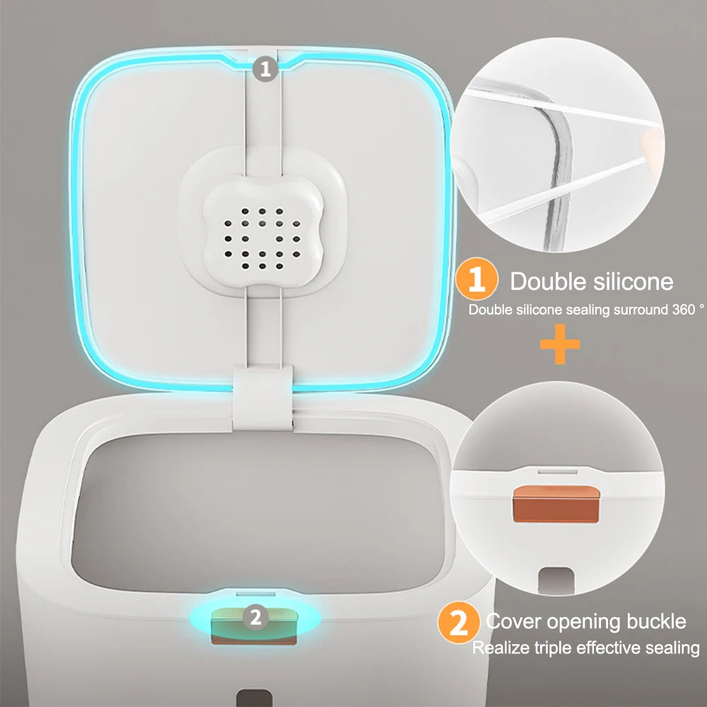 Sealed Rice Storage Container