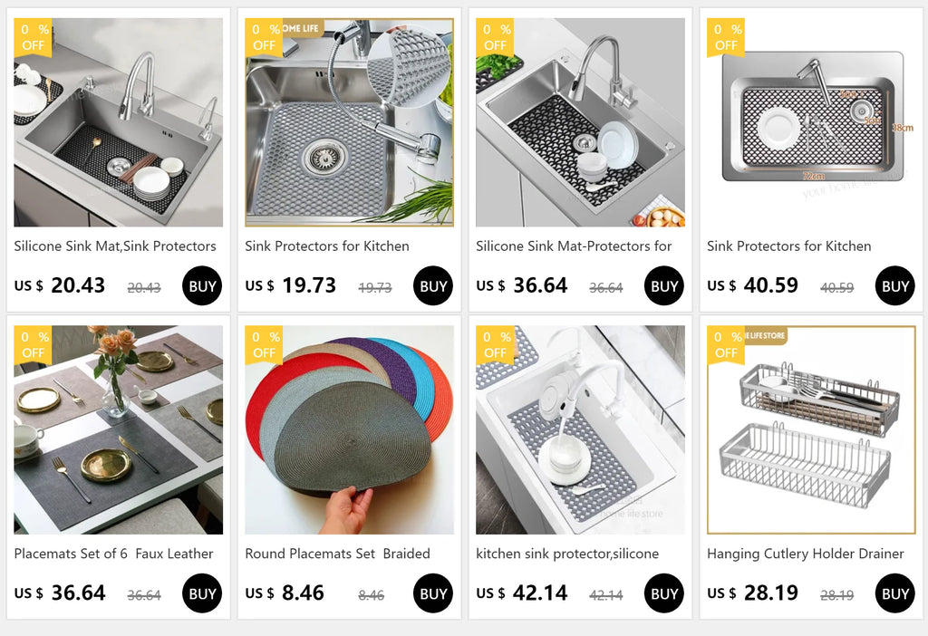 Roll-Up Over Sink Dish Drying Rack