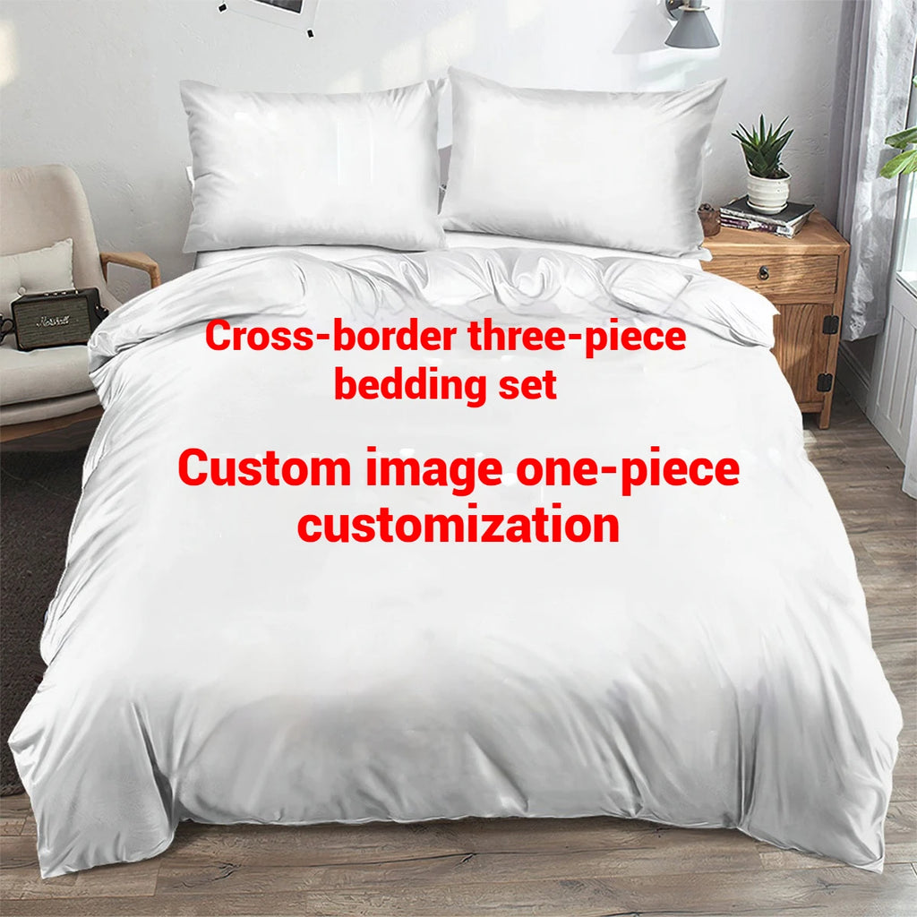 Christmas Snowman Comforter Set 3PCS, Christmas Tree and Gift Pattern Holiday Bedding Set, Soft Microfiber Winter Home Set