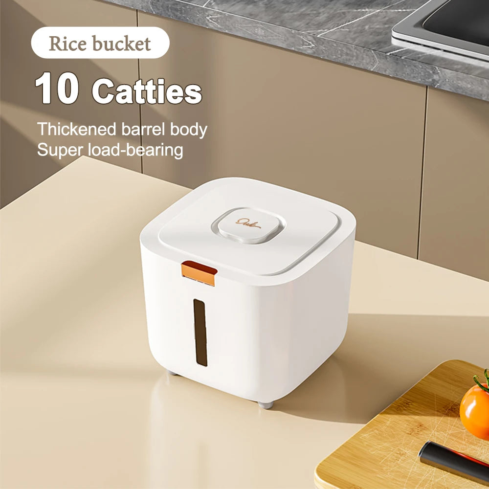 Sealed Rice Storage Container