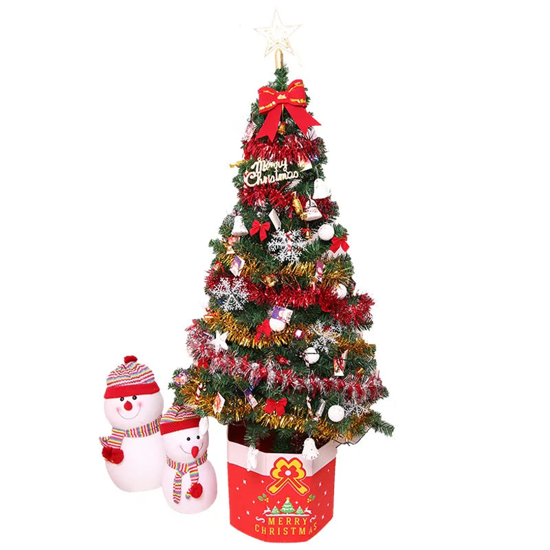 127PCS/Set Artificial Christmas Tree Christmas Decoration