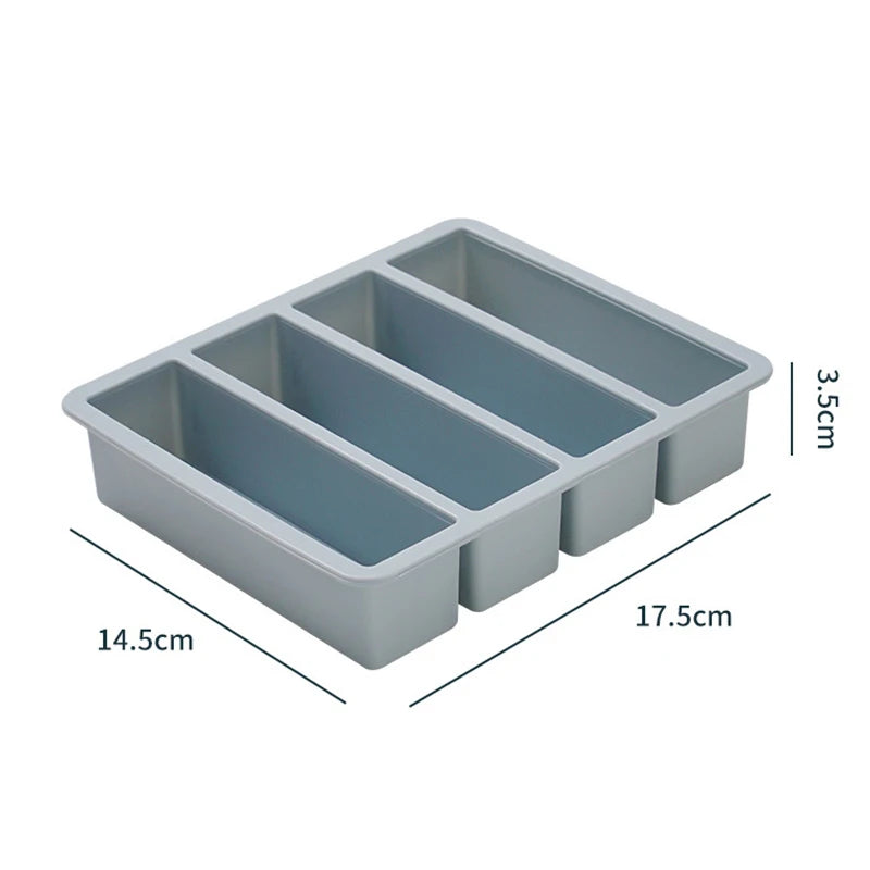 Silicone Freezer Tray with Lid
