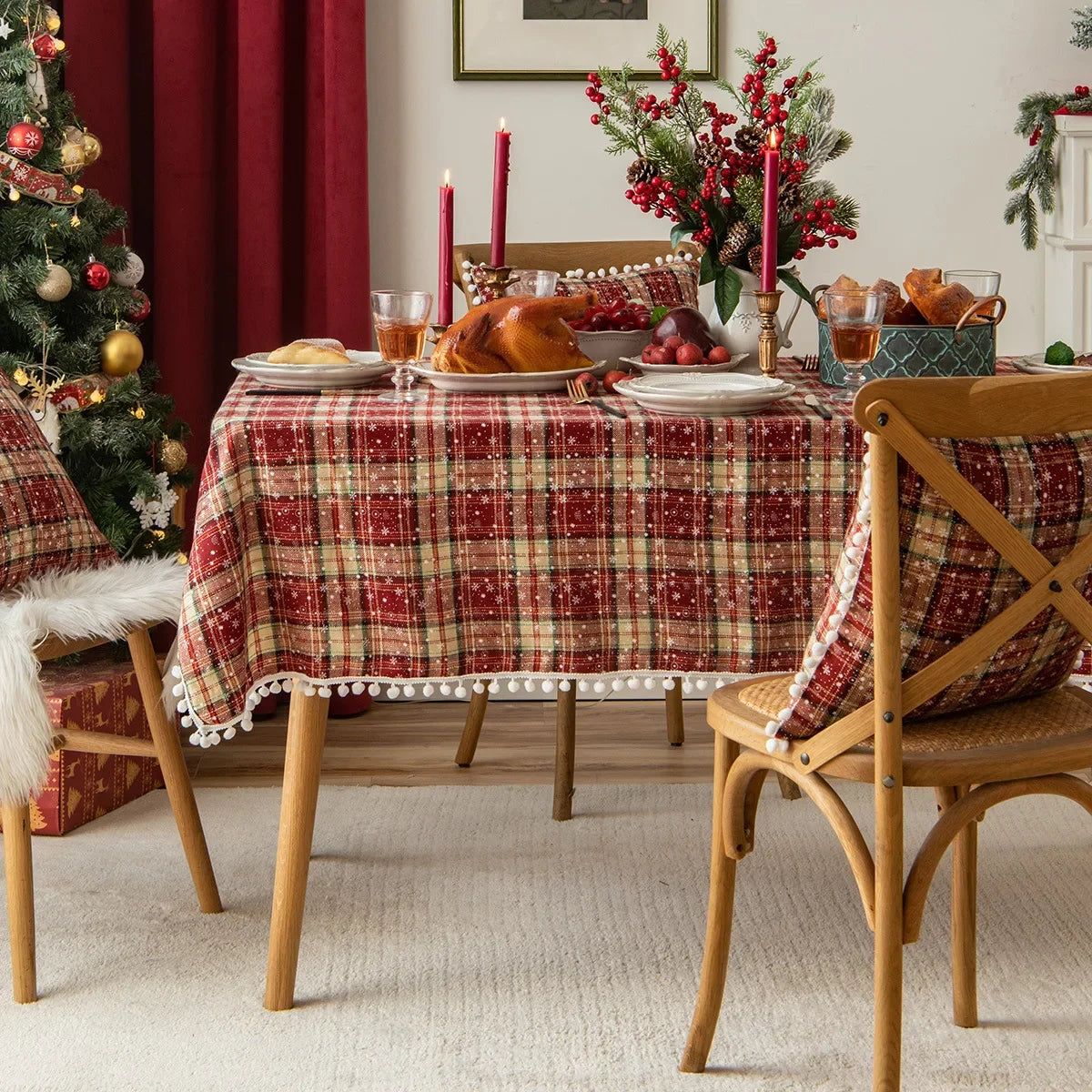 Christmas Tablecloth