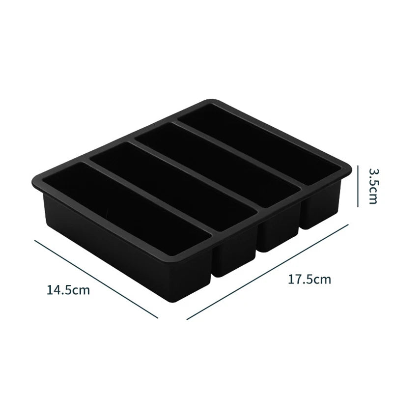 Silicone Freezer Tray with Lid