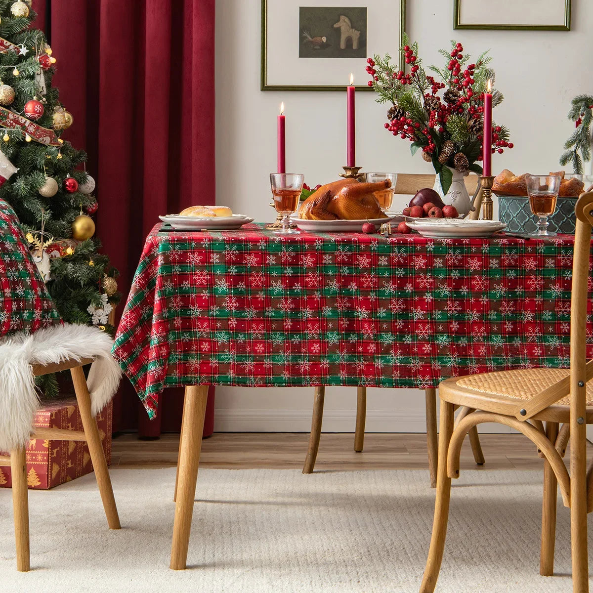 Christmas Tablecloth