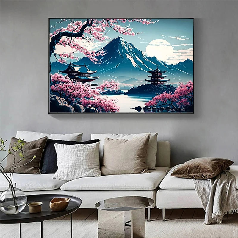 Japanese Art Print for Home, Bar, or Café