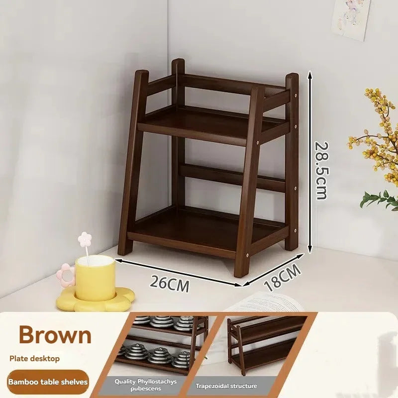 Medieval Rattan Cup Storage Rack