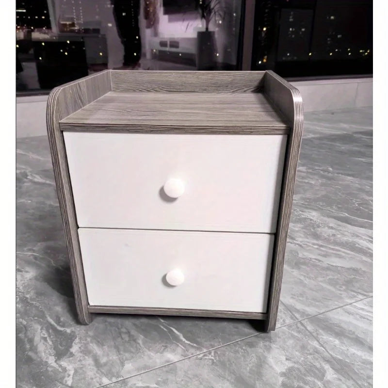 Bedside table Modern simple minimalist style Small storage locker Bedside table Bedroom bedside gap Small cabinet