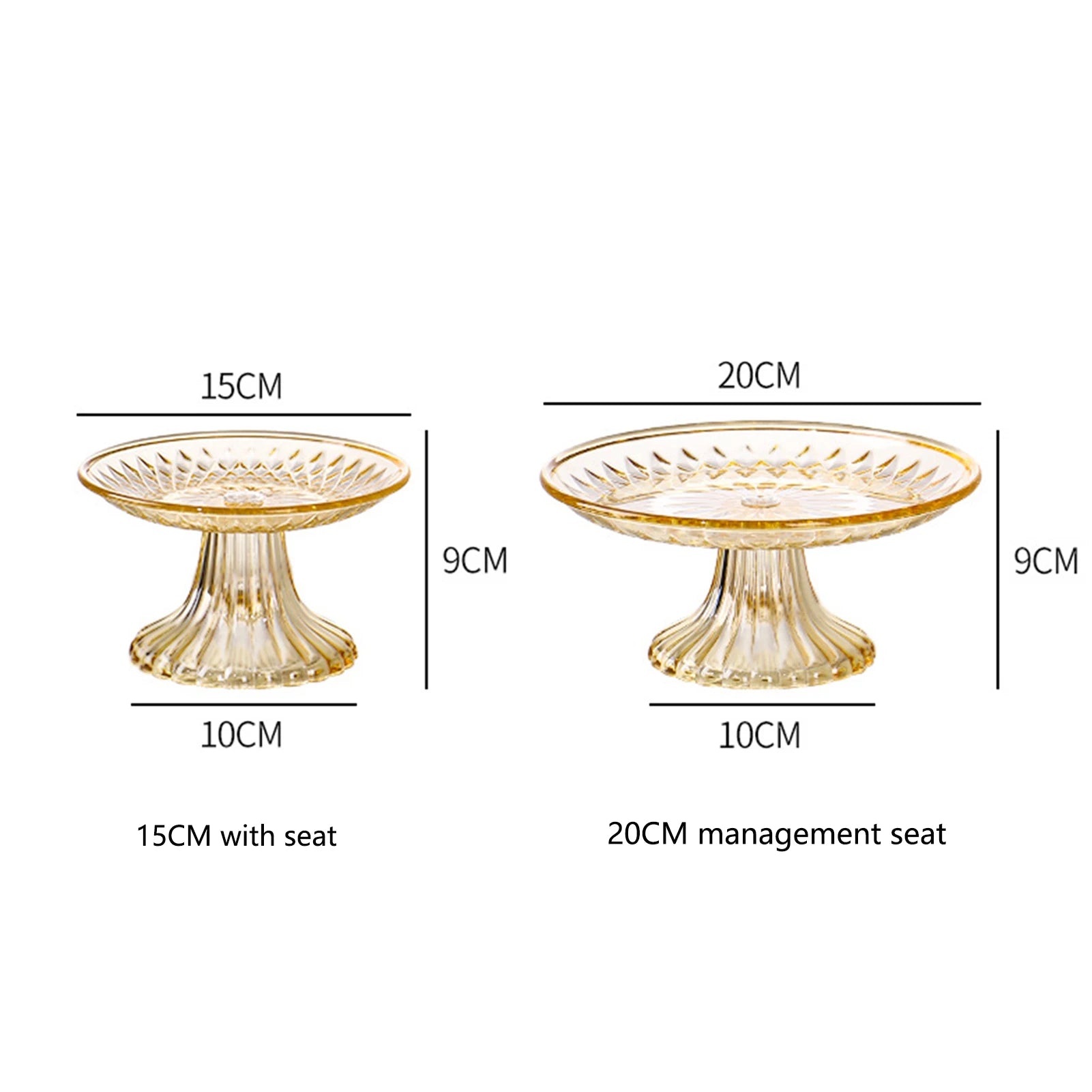 Cupcake Stand Display Platter Acrylic Large Stand Serving Dish For Cake Dessert Cupcake Fruits Tray