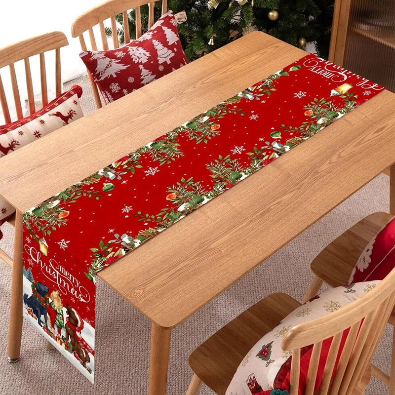 Christmas Table Runner