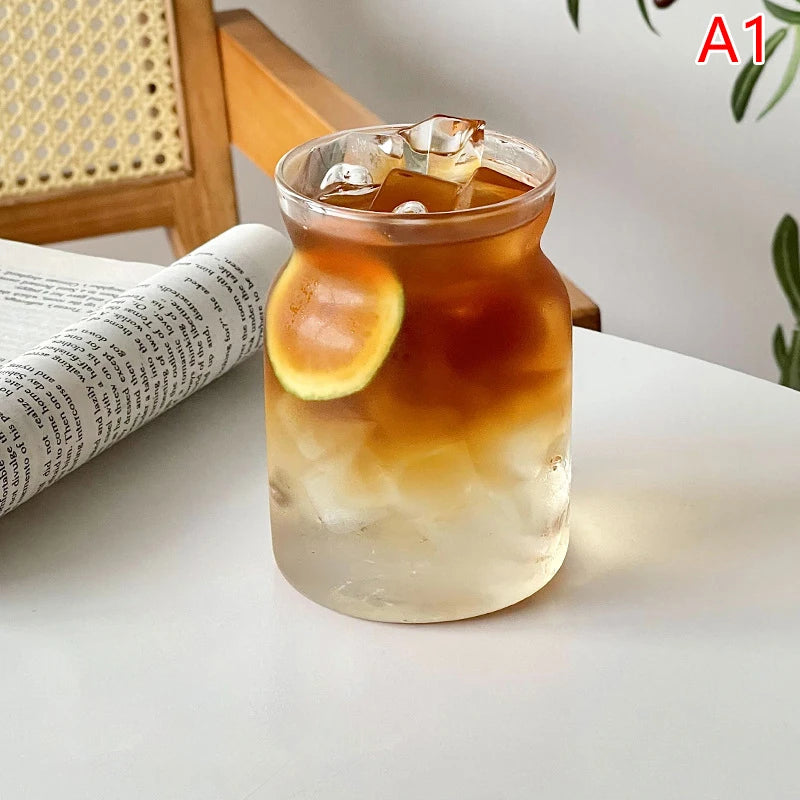 Watertight Transparent Glass Coffeeware, Perfect for Home Use