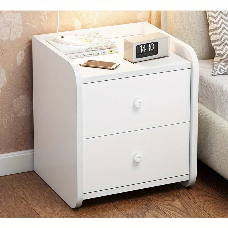 Bedside table Modern simple minimalist style Small storage locker Bedside table Bedroom bedside gap Small cabinet