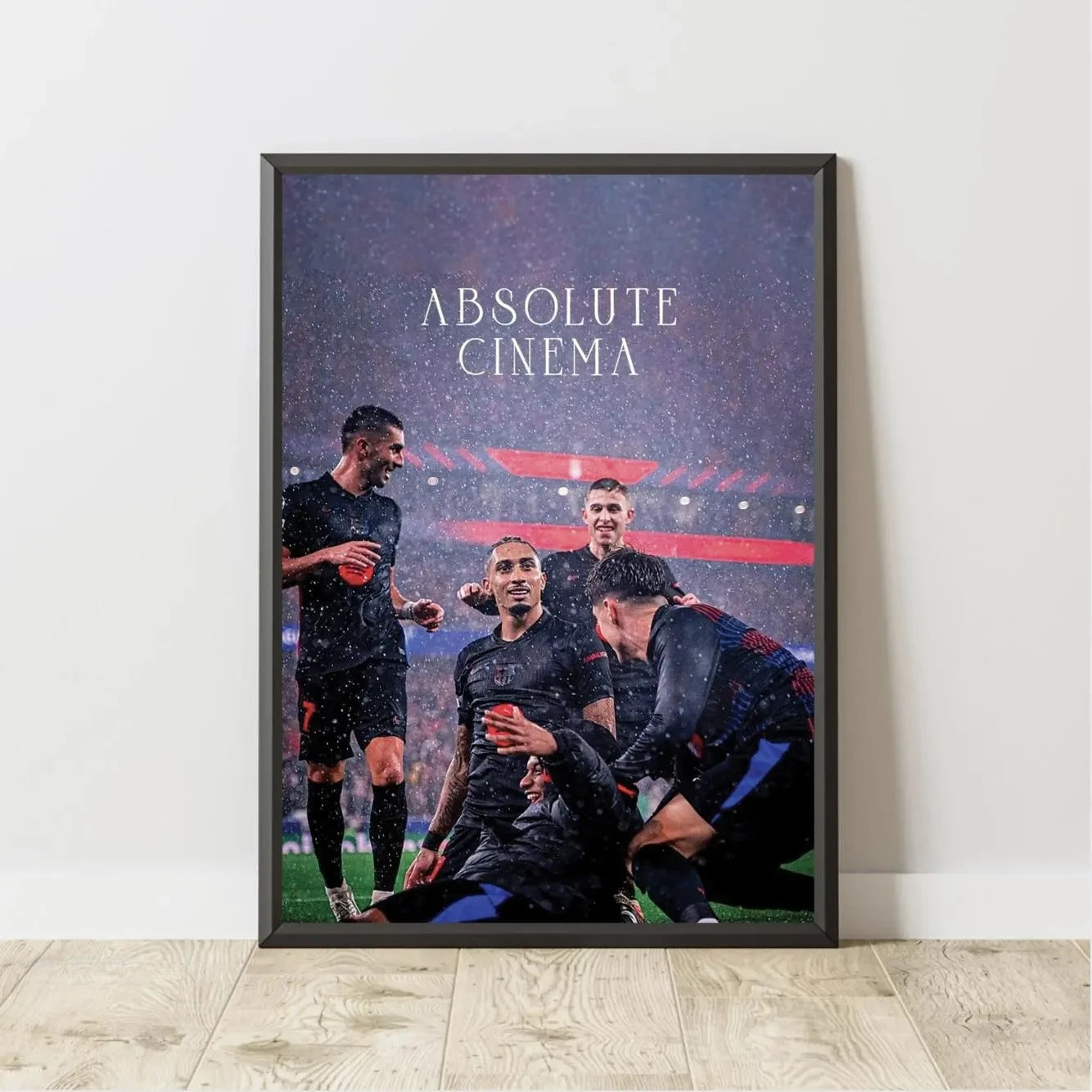 Modern Inspirational Football Wall Art