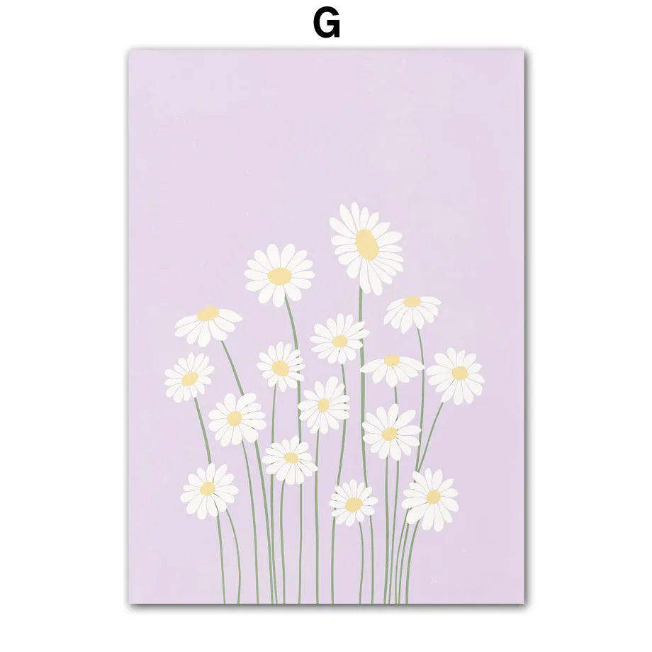 Flower Market Wall Art