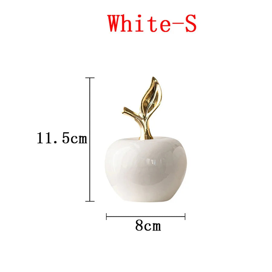 Classic European Style Ceramic Fruit Ornament