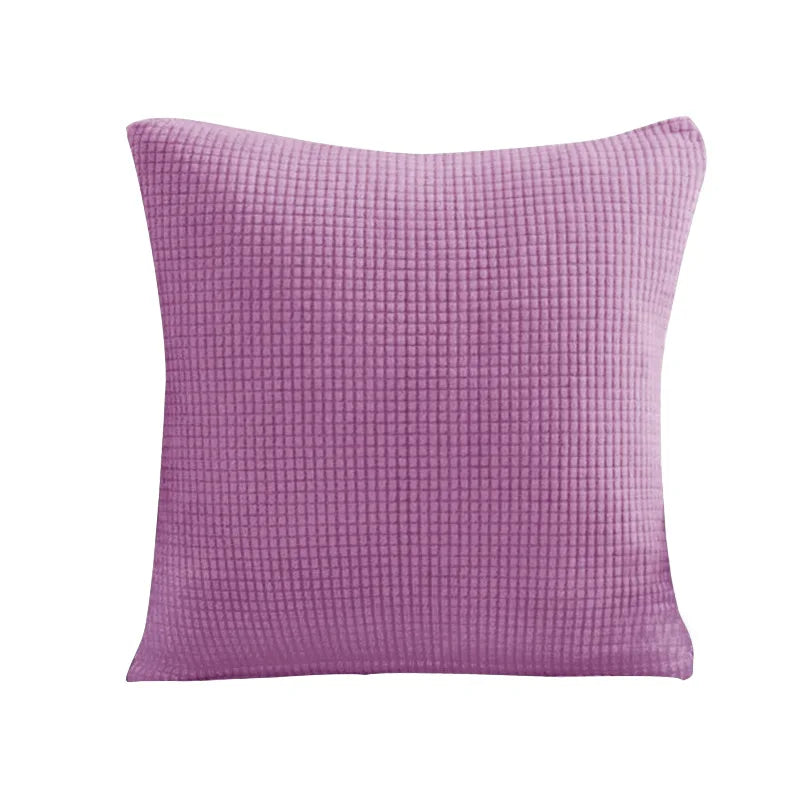 Home Decorative Waist Pillow Cover