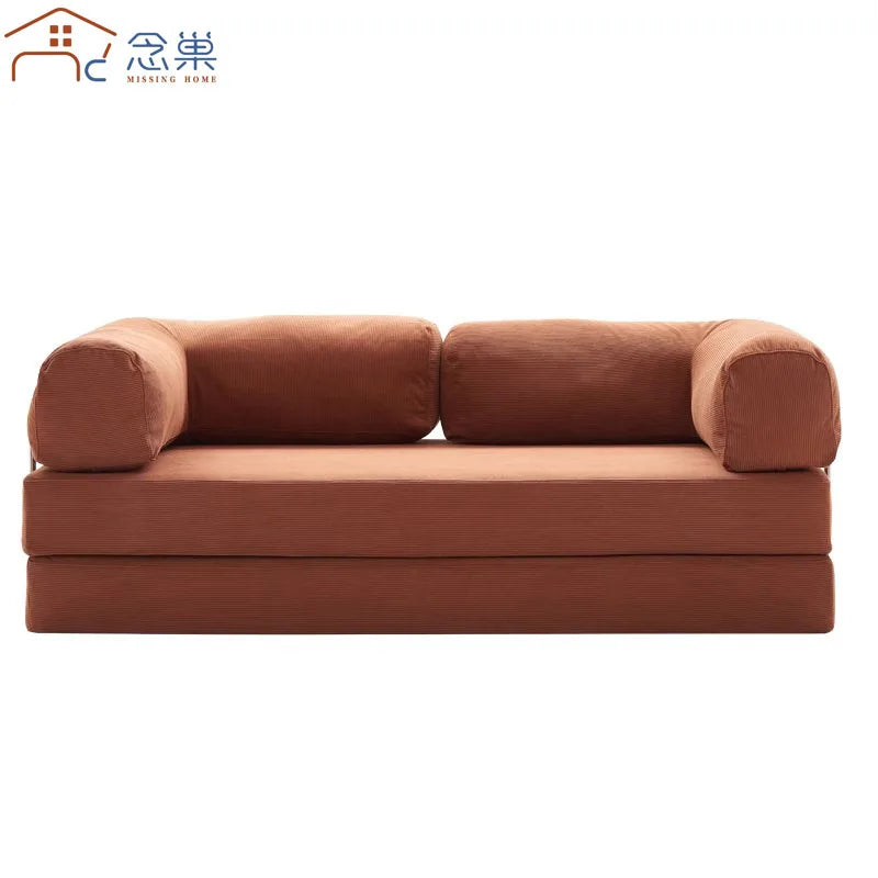 Vacuum Compression Fabric Sofa – Straight Row