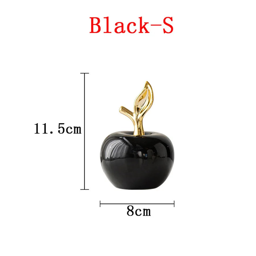 Classic European Style Ceramic Fruit Ornament