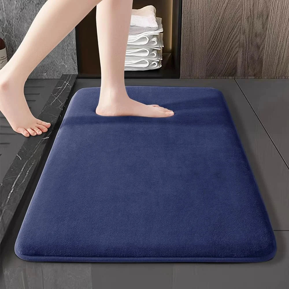 Bathroom Rug Anti-slip bathroom mat Ultra Soft floor mat Non-Slip Water Absorbent floor mat door mat for home decoration