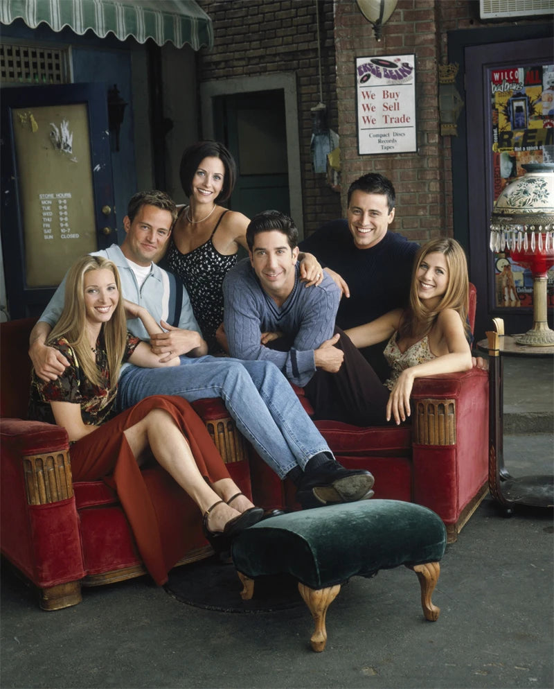 Friends Tv Show Poster Wall Art