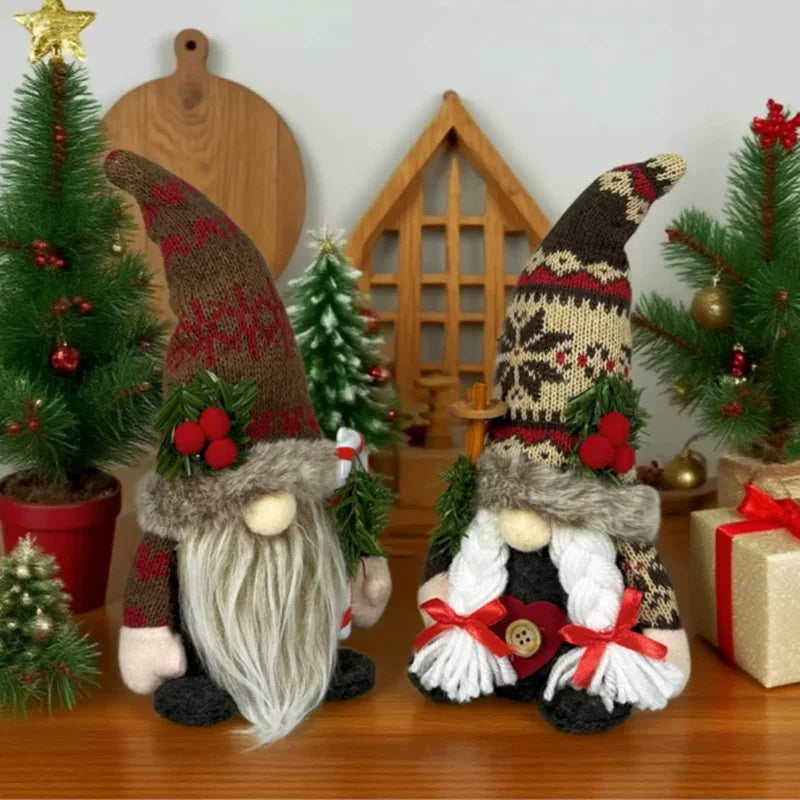 Gnome Faceless Doll Figurine