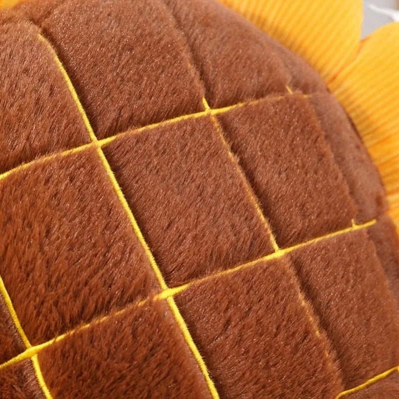 Office Sunflower Plush Cushion Pillow Living Room Sofa Headboard Plush Decorative Pad Car Sunflower Car Seat Plush Back Cushion