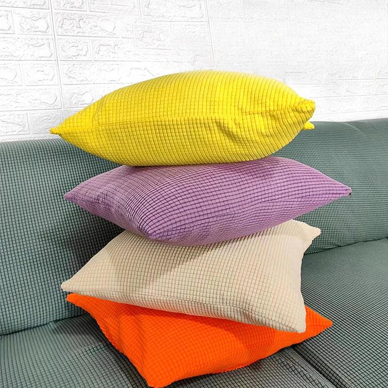 Home Decorative Waist Pillow Cover