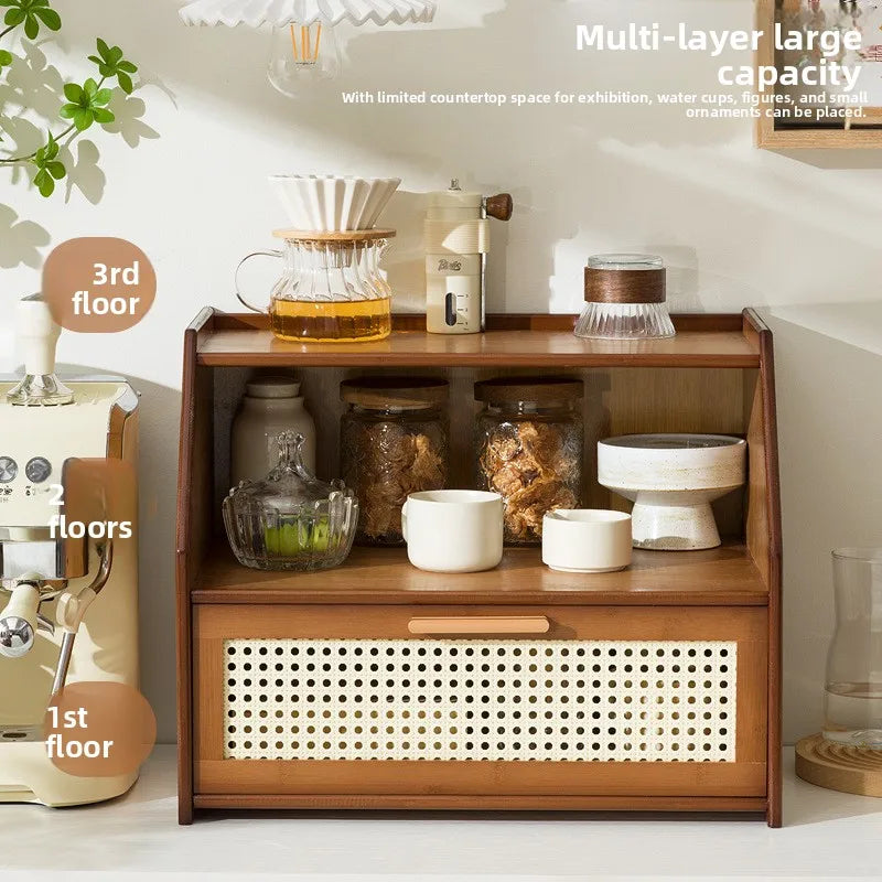 Desktop Drawer Storage Box