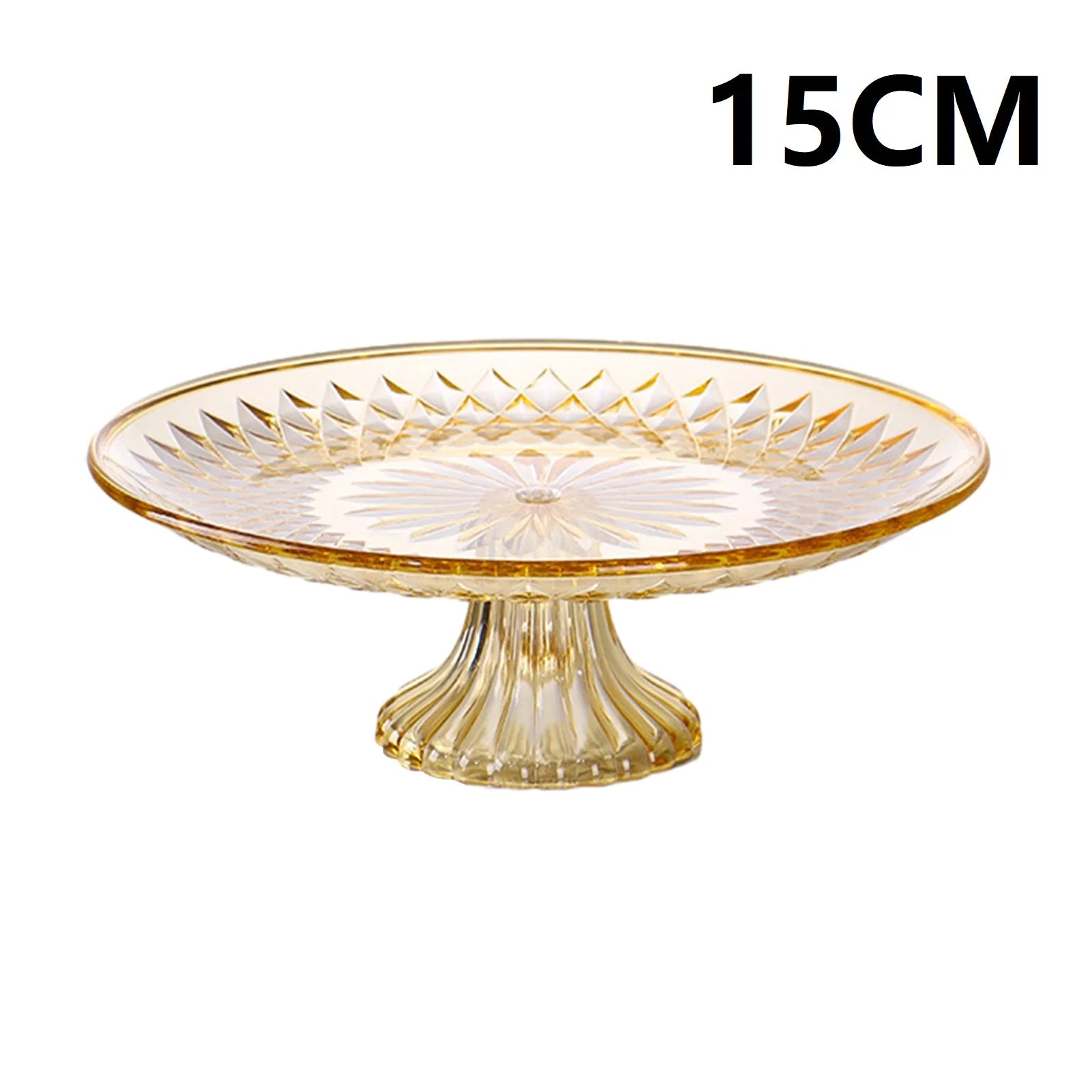 Cupcake Stand Display Platter Acrylic Large Stand Serving Dish For Cake Dessert Cupcake Fruits Tray