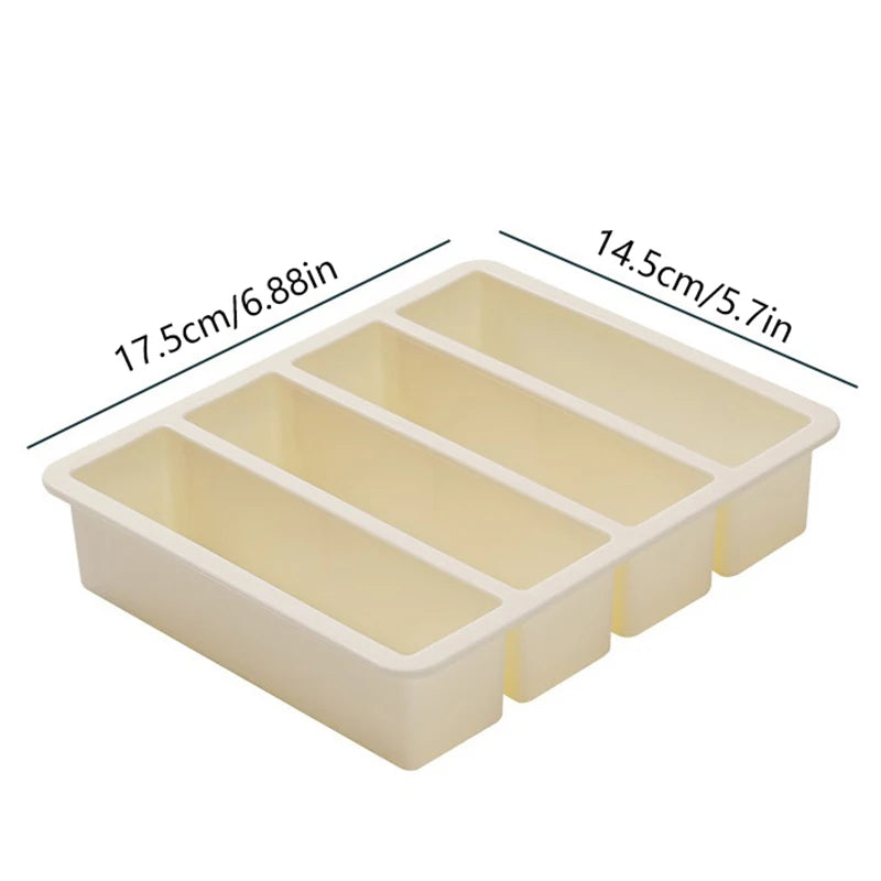 Silicone Freezer Tray with Lid