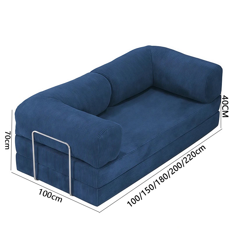 Vacuum Compression Fabric Sofa – Straight Row