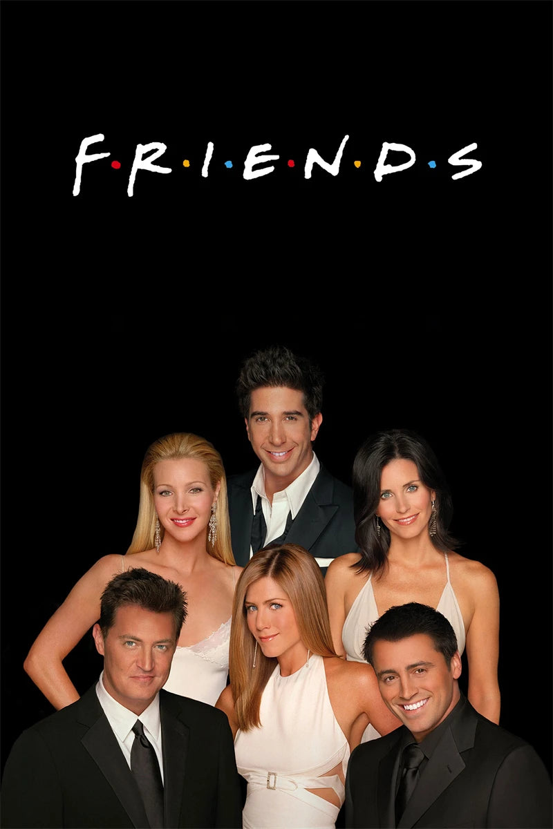 Friends Tv Show Poster Wall Art