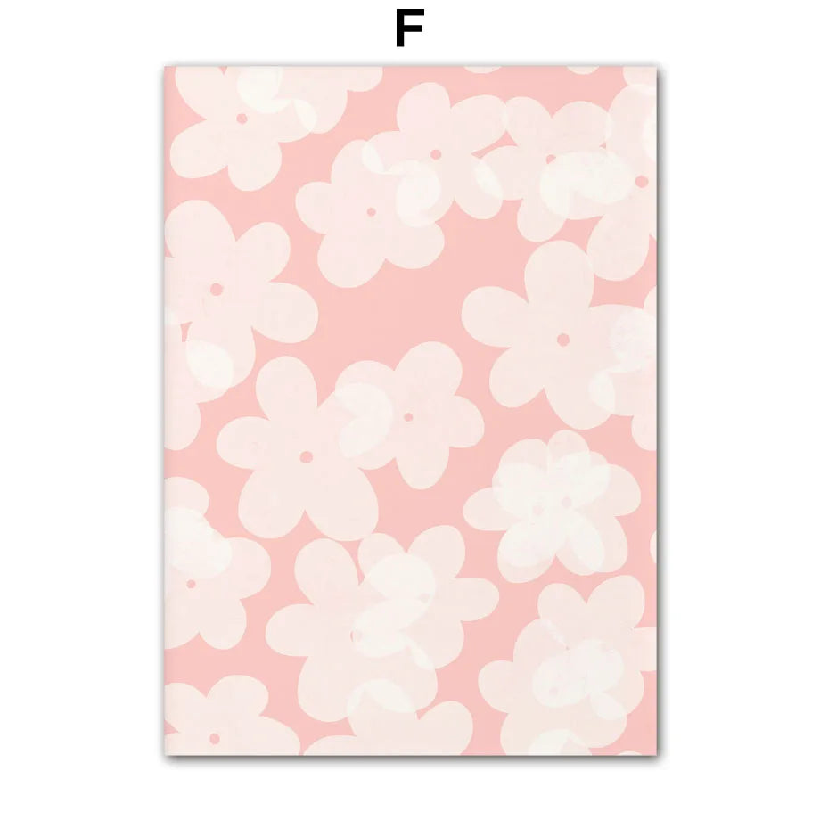 Flower Market Wall Art