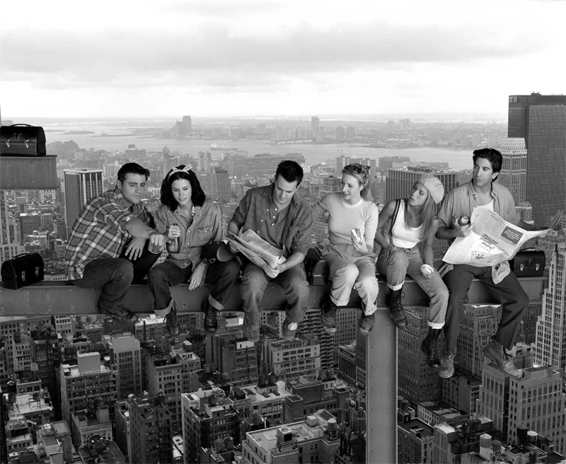 Friends Tv Show Poster Wall Art