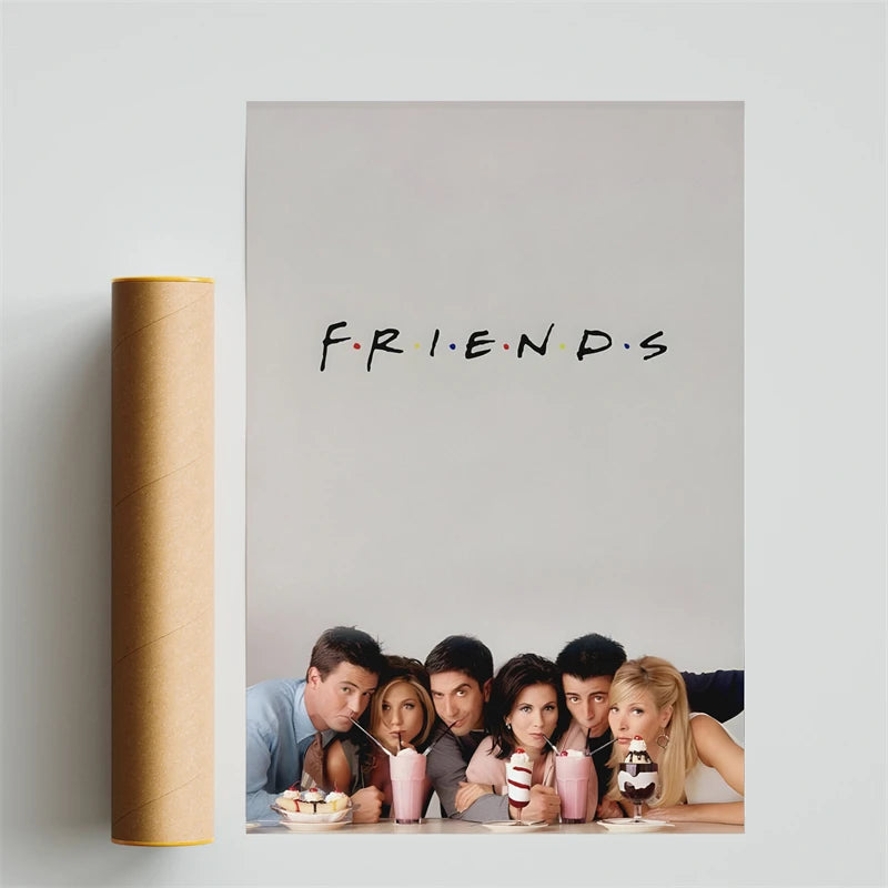 Friends Tv Show Poster Wall Art